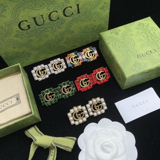 Gucci ต่างหูแฟชั่น หรูหรา