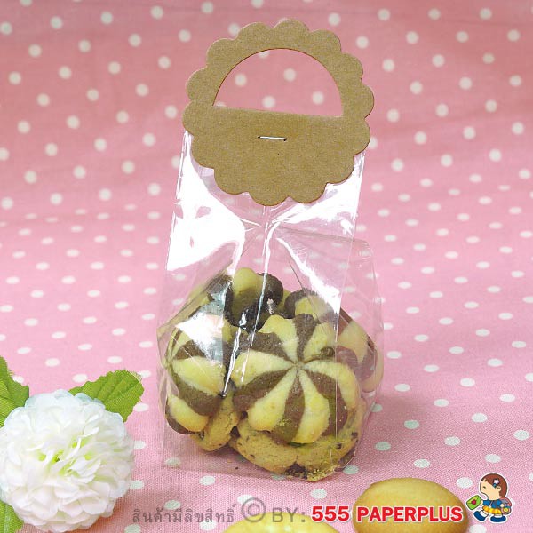 555paperplus กระดาษปิดปากถุงขนม(50ชิ้น) 2.5-3.5นิ้ว ใช้กับถุงจีบ4.5x7, 5x8, 6x9, 7x11นิ้ว ไม่รวมถุง BK16/BK0