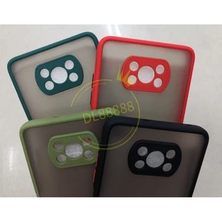 ✨พร้อมส่งใน🇹🇭✨เคสขอบนิ่มหลังแข็งขุ่นคลุมกล้อง For Xiaomi Poco X3 / PocoX3 / Poco X3 Pro / Poco X3 NFC