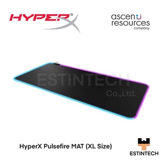 MOUSEPAD (แผ่นรองเม้า) HyperX Pulsefire MAT (XL Size) ของใหม่