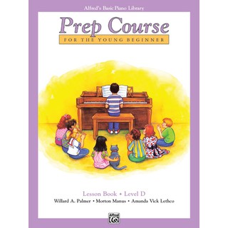 Alfreds Basic Piano Prep Course: Lesson Book D (00-3131)