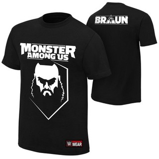 Braun Strowman Monster Among Us เสื้อ WWE เสื้อยืด #Braun Strowman #WWE #มวยปล้ำ #เสื้อมวยปล้ำ