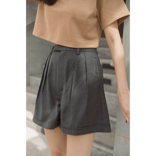 Pudee Home Shorts กางเกงขาสั้นเอวสูง (รอตัด 7-10 วัน)