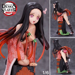 Figure Yomi Studio SkyTube Demon Slayer Kimetsu no Yaiba ดาบพิฆาตอสูร Nezuko Kamado เนซูโกะ คามาโดะ GK Resin Statue 1/6