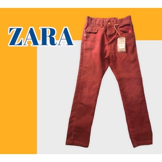 ZARA Kids กางเกงยีนส์ size128/7-8ปี (แบรนด์แท้-มือ1-ป้ายห้อย)