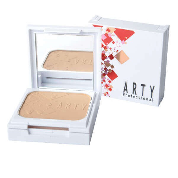 ARTY AURA POWDER CAKE SPF 25 PA++  แป้งผสมรองพื้น เกลี่ยเนียน กระจ่างใส 11 กรัม