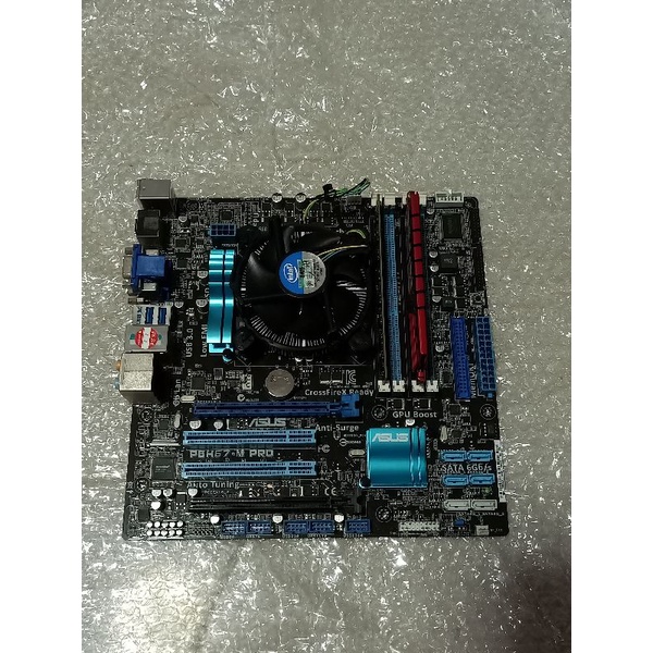 CPU I5 3470 พร้อมเมนบอร์ด+แรม8Gb