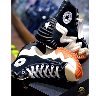 ร้านแนะนำ Authorized Retailer CONVERSE RUN STAR MOTION HI BLACKสินค้ามีพร้อมส่ง สินค้าป้ายไทย img 3