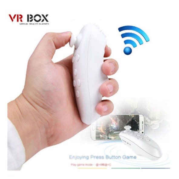 VR Box 2.0 VR Glasses Headset แว่น 3D จอยเกมส์ไร้สาย Joy รูปที่ 2