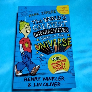 หนังสือใหม่ ปกอ่อน The Worlds Greatest Underachiever Take on the Universe