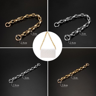 Bibitop สายคล้องกระเป๋า อะคริลิค ทรงโท้ท แบบสั้น ถอดออกได้ แบบเปลี่ยน ขนาด 20 40 60 ซม.