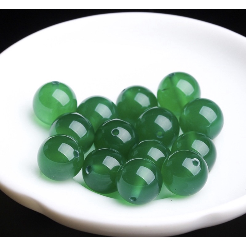 หินนำโชค  อาเกตเขียว ST72