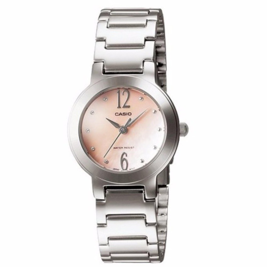 CASIO นาฬิกาข้อมือผู้หญิง รุ่น LTP-1191A-4A2DF ของแท้ 100% รับประกันสินค้า 1ปีเต็ม