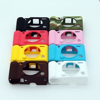 เคสsiliconอย่างหนาแบบใหม่ fuji XA10/XA3