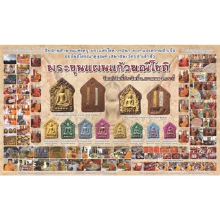 พระขุนแผนแก้วมณีโชติ(ผสมผงพรายกัญญา) ปี 2558 วัดโพธิ์แก้วประสิทธิ์ จ.กระบี่