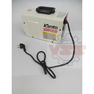 Kanto เครื่องเชื่อมอินเวอร์เตอร์ เครื่องเชื่อมไฟฟ้า รุ่น KT-IGBT-401 400A ***แถมฟรี*** ลวดเชื่อม GEMINI 2.6mm 2Kg =1ห่อ