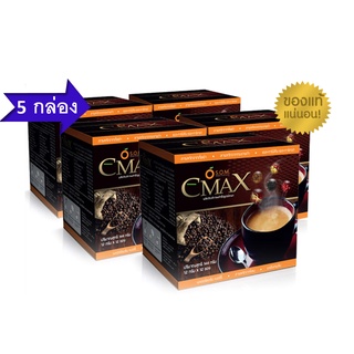 โปรโมชั่น 5 กล่อง SOM CMAX เอสโอเอ็ม ซีแมคซ์ กาแฟ 5 กล่อง