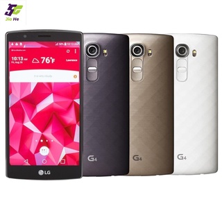 สมาร์ทโฟน LG G4 Ram 3GB ROM 32GB 5.5 นิ้ว GSM WCDMA 4G LTE Android โทรศัพท์มือสอง