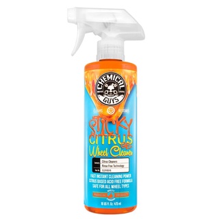 Chemical Guys - Sticky Citrus Wheel Cleaner Gel (16oz) (ขวดแท้)