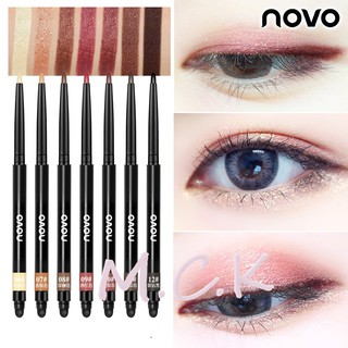 พร้อมส่ง Novo Eye Shadow and Lipstick 5147 ลิปสติก