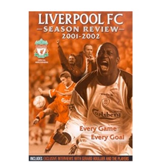 LIVERPOOL FC SEASON REVIEW 2001-2002 [DVD-SOUNDTRACK]