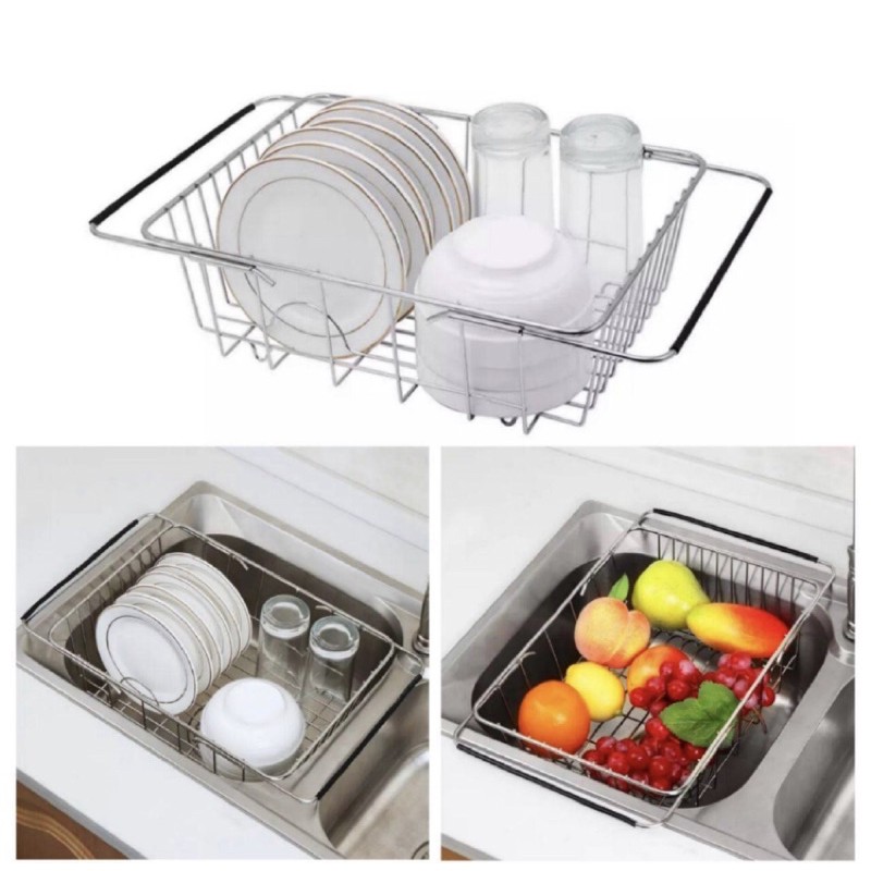 ตะกร้า DISH DRAINER (BAKUL SINK