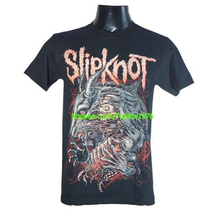 เสื้อวง Slipknot เสื้อวงดนตรีร็อค เดธเมทัล เสื้อวินเทจ สลิปน็อต SKT1779