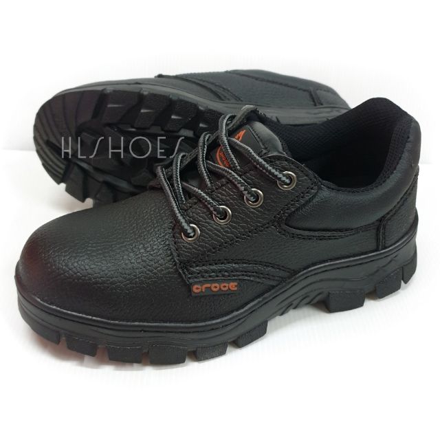 ซื้อ รองเท้าเซฟตี้ หัวเหล็กSafety Shoes สีดำ/ตาล ไซส์35-48