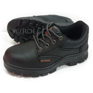 รองเท้าเซฟตี้ หัวเหล็กSafety Shoes สีดำ ตาล ไซส์35-48