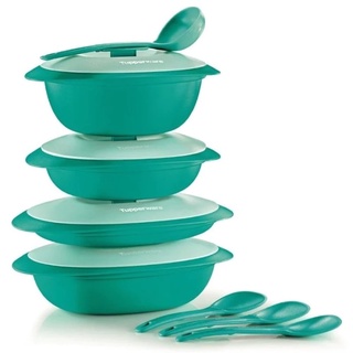 Tupperware Blossom Serveware Set