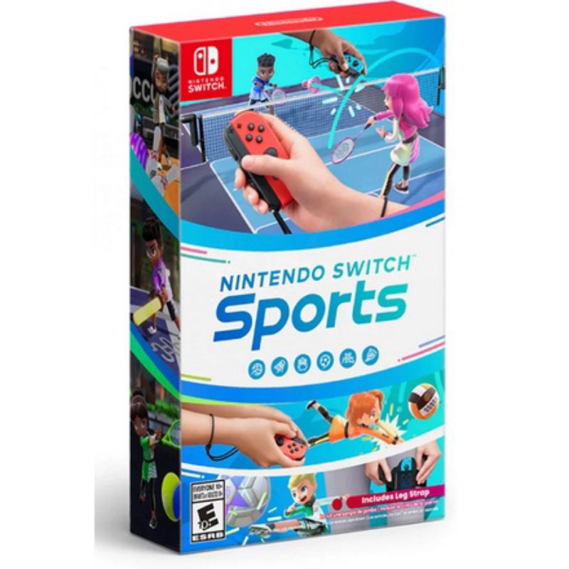 Nintendo Switch : NS Nintendo Switch Sports (US-Asia)(English Ver.)