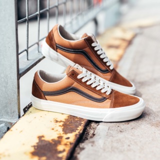 Vans Old Skool OG LX Brown White