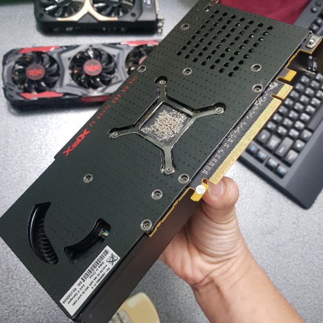 RX480 8G REF ประกัน 3 เดือนเต็ม - jojo_pc_shop - ThaiPick