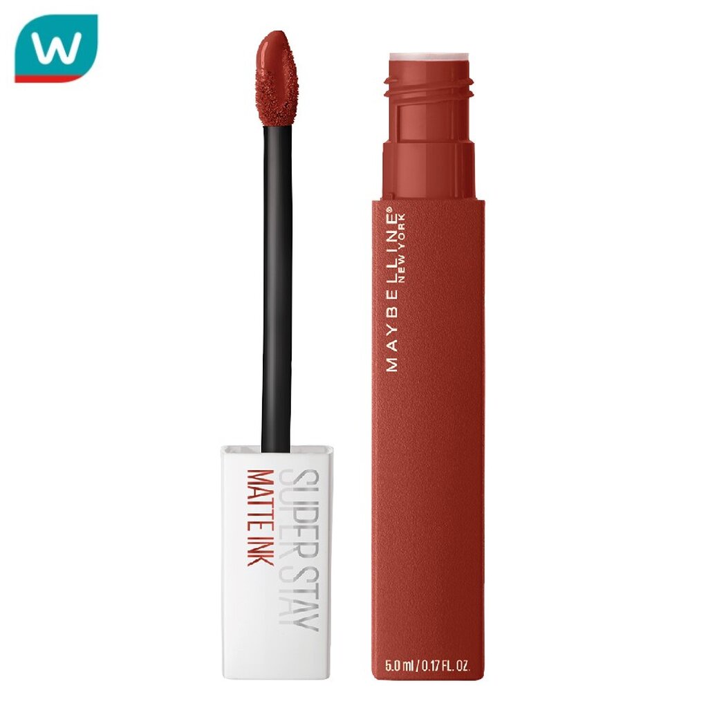 Maybelline เมย์เบลลีน ซุปเปอร์ สเตย์ แมท อิ้งค์ 5มล #350 ฟรี ติงค์เกอร์