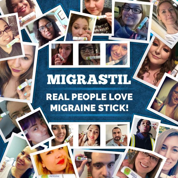 Migrastil® Migraine Stick Headache Relief Roll 10 ml ลูกกลิ้งน้ำมันหอมระเหย กลิ่นหอมสดชื่น ราคา ถูกที่สุด ดีลบีเคเค แกลเลอรีภาพที่ 9