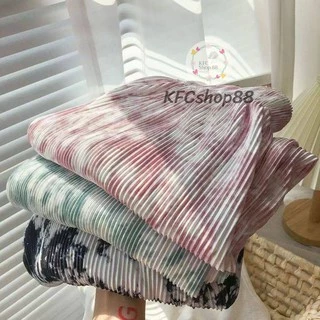 🌸30 สี 🌸 กางเกงขายาวอัดพลีท สุดฮิต สำหรับผู้หญิง ใส่สบาย แฟชั่น🌸 🌸 #366