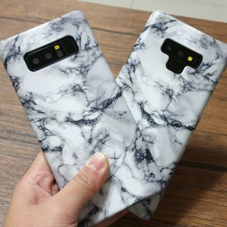 เคสแข็ง Samsung ลายหินอ่อน S10 S10e S10lite Note 8 5 4 3 2 S9+ S9 S8+ S8 S7edge S7