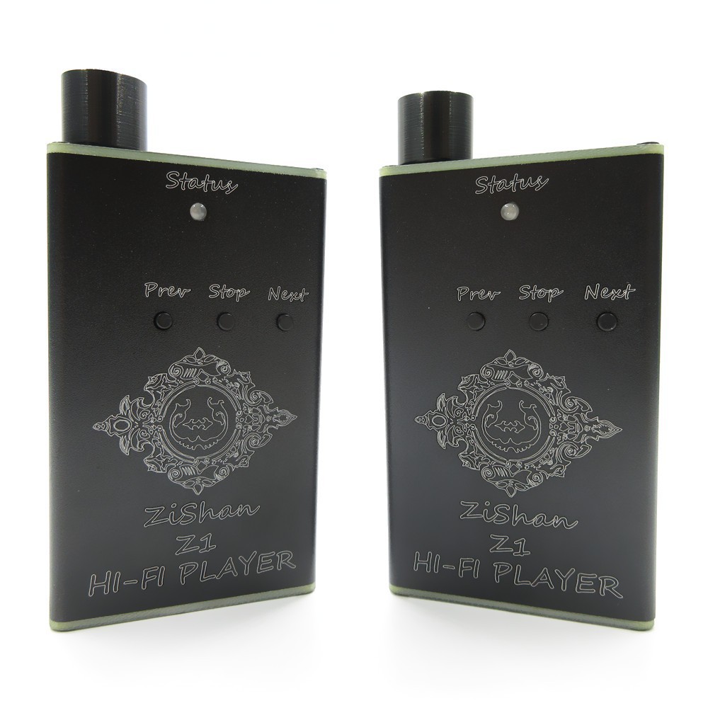 Zishan เครื่องเล่นเพลง MP3 ไฮไฟ รองรับเครื่องขยายเสียงหูฟัง DIY USB เล่นเพลง Z1 DSD DAC ES9023