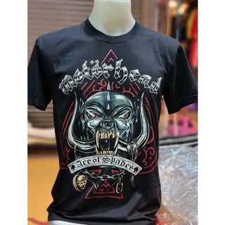 เสื้อวง Motorhead เสื้อวินเทจ ร็อค