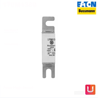 EATON 170M1369  Bussmann Series High Speed Square Body Fuse  690 V (IEC), 700 V (UL) 160A | Uelectric