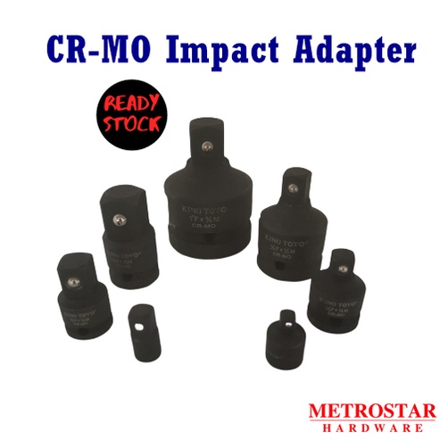 King Toyo CR-MO Impact Adapter