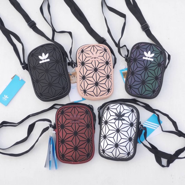 #Adidas Original Mini Shoulder Bag 3D ของแท้100% พร้อมส่ง