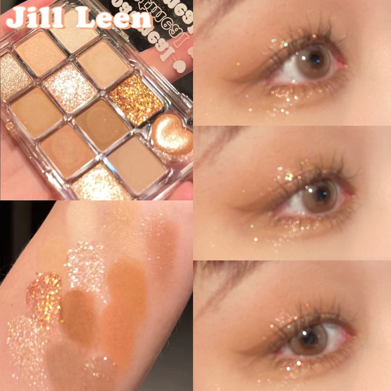 JILL LEEN Pretty Baby Eyeshadow Palette 12 สี