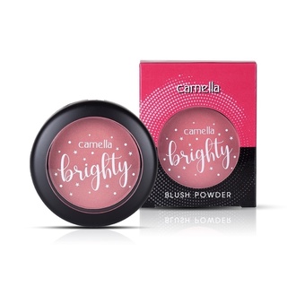 Camella Brighty Blush Powder #9304 : คาเมลล่า ไบรท์ตี้ บลัช  x 1 ชิ้น    @svl