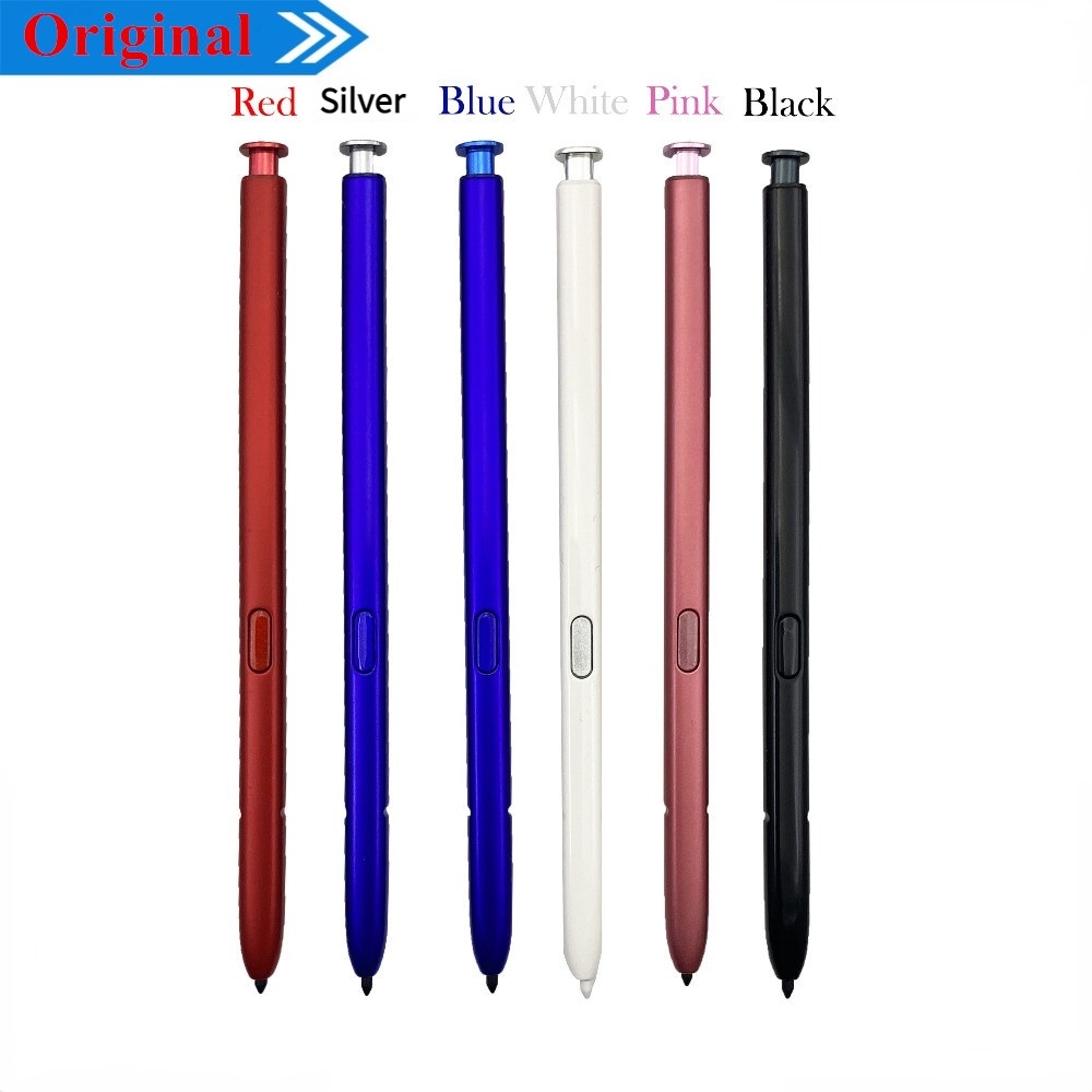 ปากกาทัชสกรีน S ของแท้ เข้ากันได้กับ Samsung Note10 Note 10 Plus Stylus S Pen Stylus Writing ไม่มีบล