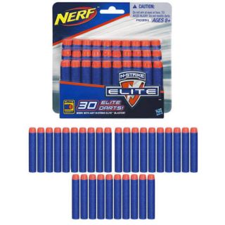 Official Nerf N-Strike Elite Series 30 Dart Refill Bullets กระสุนเนิร์ฟ ของแท้