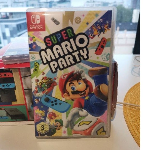Mario Party แผ่นเกมมือสอง สภาพดี