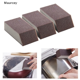 Maurcey 1pc Durable Nano Sponge Emery Cleaner Rub the Pot Except Rust Focal Stains  TH