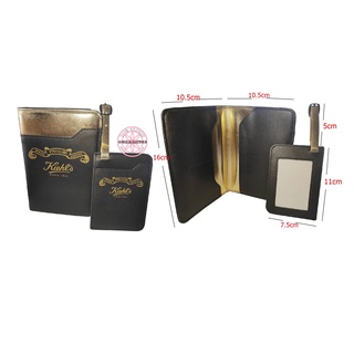 KIEHLS Passport Holder+Luggage Tag Set