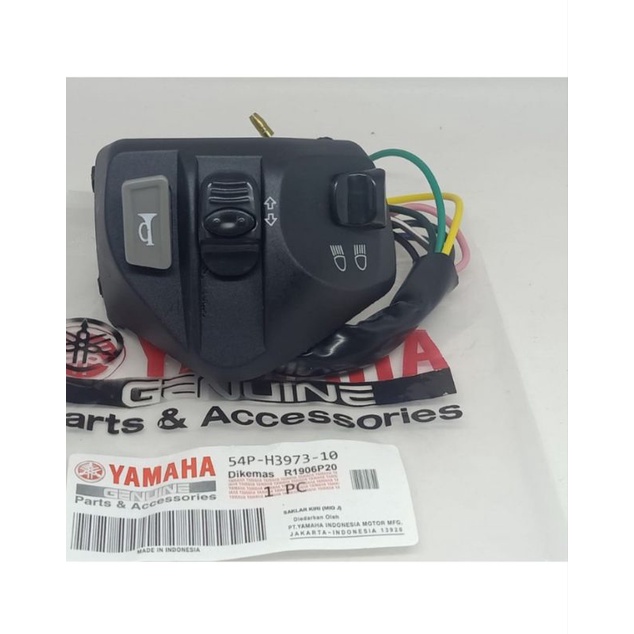 TOMBOL 54P ซ้ายสวิทช์ไฟเลี้ยว Holde Horn Mio J M3 Z Soul GT 125 Xeon RC